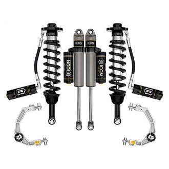 ICON® - 2.5"-3" x 2.5"-3" Billet UCA Stage 3 Front and Rear Suspension Lift Kit
