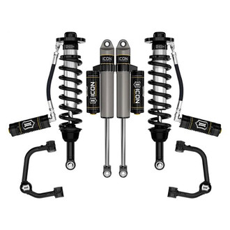ICON® - 2.5"-3" x 2.5"-3" Tubular UCA Stage 3 Front and Rear Suspension Lift Kit