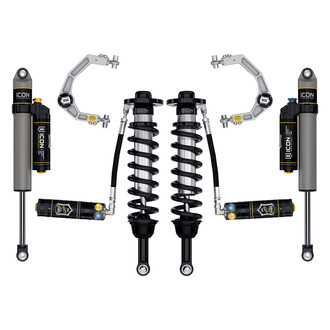 ICON® - 2.5"-3" Billet UCA Stage 4 Front and Rear Suspension Lift Kit