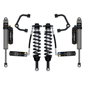 ICON® - 2.5"-3" Tubular UCA Stage 4 Front and Rear Suspension Lift Kit