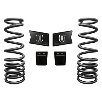 ICON® - 2.5" Dual Rate Front Lifted Coil Springs