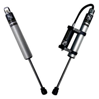 ICON® - V.S. 2.0 Aluminum Series Rear Driver or Passenger Side Monotube Non-Adjustable Shock Absorber
