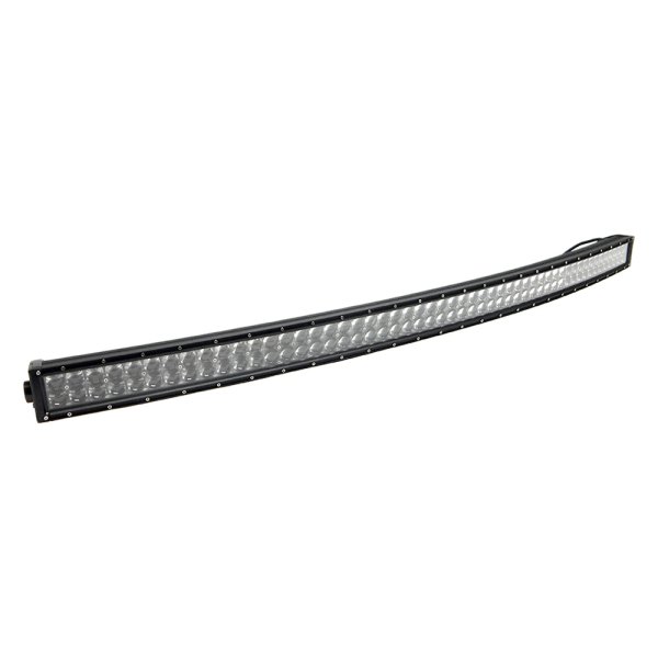 Iconic Accessories® - 54" 312W Curved Dual Row Combo Spot/Flood Beam LED Light Bar