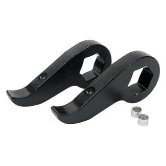 Iconic Accessories® - 1.5"-2" Front Leveling Torsion Bar Keys