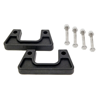Iconic Accessories® - 2" Front Lower Leveling Strut Spacers
