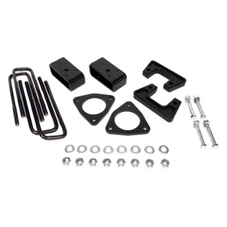 Iconic Accessories® - 2.5" x 1.5" Front and Rear Leveling Kit