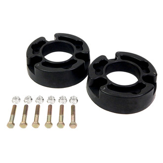 Iconic Accessories® - 2.5" Front Upper Leveling Strut Spacers