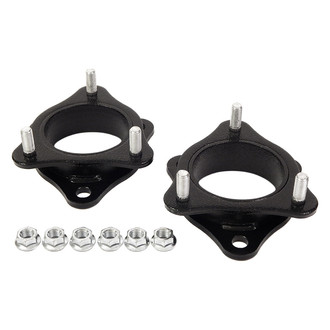 Iconic Accessories® - 2" Front Upper Leveling Strut Spacers