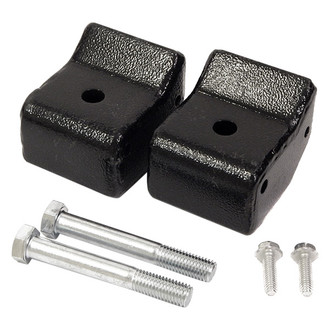 Iconic Accessories® - 2" Front Lower Leveling Coil Spring Spacers
