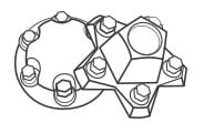 OEM Wheel Center Caps Thumbnail