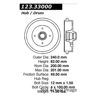 iD Select® - Brake Drum