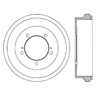 iD Select® - Brake Drum