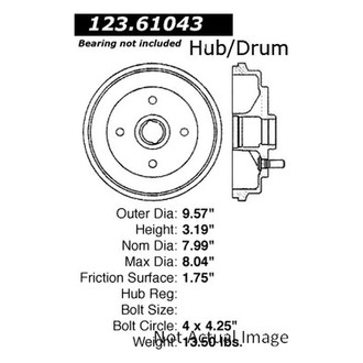 iD Select® - Brake Drum