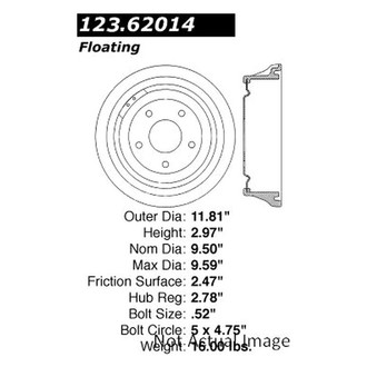 iD Select® - Rear Brake Drum