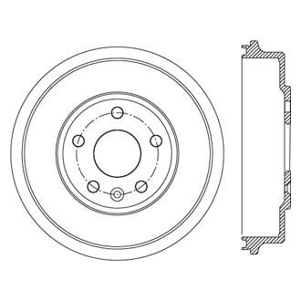 iD Select® - Rear Brake Drum