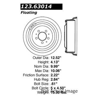 iD Select® - Rear Brake Drum