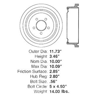 iD Select® - Brake Drum