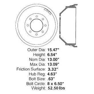 iD Select® - Brake Drum