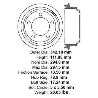iD Select® - Brake Drum