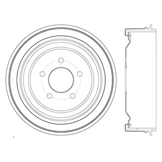 iD Select® - Brake Drum