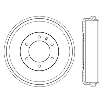 iD Select® - Brake Drum