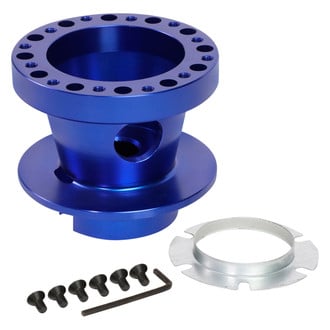 iD Select® - 6-Bolt Pattern Blue Steering Wheel Hub