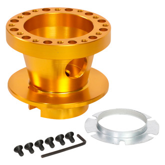 iD Select® - 6-Bolt Pattern Gold Steering Wheel Hub