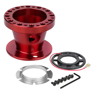 iD Select® - 6-Bolt Pattern Red Steering Wheel Hub