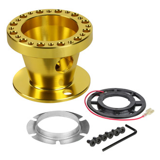 iD Select® - 6-Bolt Pattern Gold Steering Wheel Hub