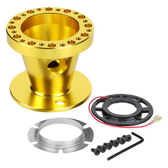 iD Select® - 6-Bolt Pattern Gold Steering Wheel Hub