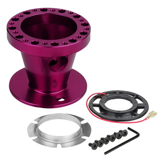 iD Select® - 6-Bolt Pattern Purple Steering Wheel Hub