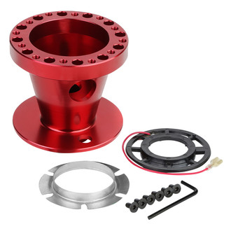 iD Select® - 6-Bolt Pattern Red Steering Wheel Hub