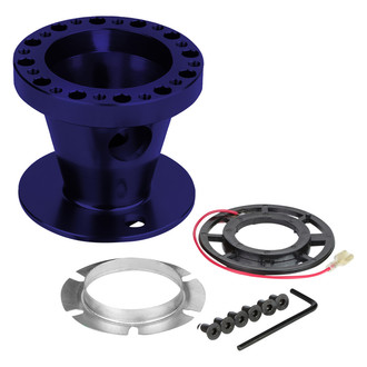 iD Select® - 6-Bolt Pattern Blue Steering Wheel Hub
