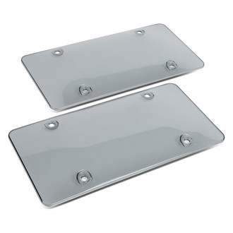 iD Select® - Bubble Style License Plate Covers