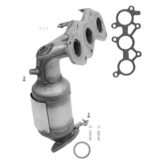 iD Select® - ECO III Stainless Steel Exhaust Manifold with Integrated Catalytic Converter