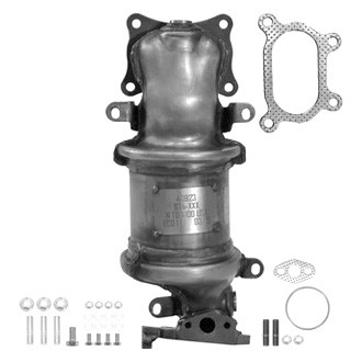iD Select® - ECO III Stainless Steel Exhaust Manifold with Integrated Catalytic Converter