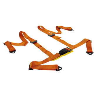 iD Select® - 4-Point Seat Belt with Buckle Adjuster