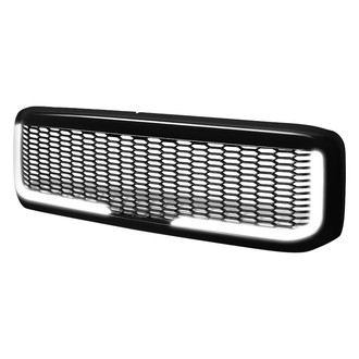 iD Select® - Black Honeycomb Mesh LED Grille