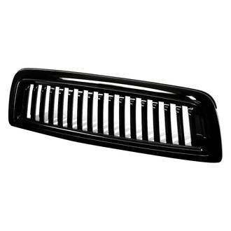 iD Select® - Vertical Fence Style Black Grille