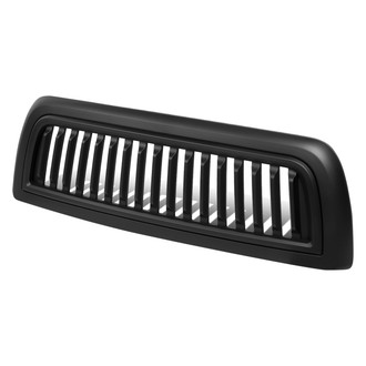 iD Select® - Vertical Fence Style Matte Black Grille