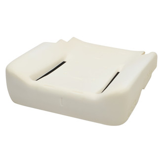 iD Select® - Driver Side Lower Bottom Seat Cushion, White