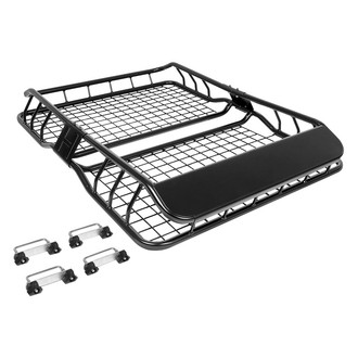 iD Select® - Roof Cargo Basket with Wid Fairing