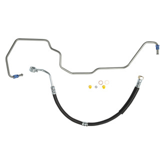 iD Select® 92457 - Power Steering Pressure Line Hose Assembly - Pump to Rack