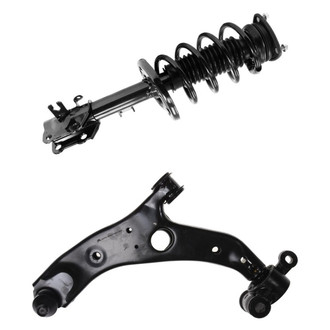 iD Select® - Front Driver Side Complete Strut Assembly and Control Arm Kit