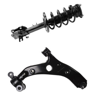 iD Select® - Front Passenger Side Complete Strut Assembly and Control Arm Kit