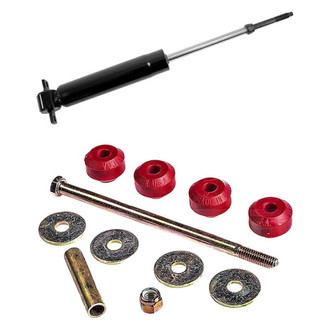 iD Select® - Front Driver Side Shock Absorber and Stabilizer Bar Link Kit