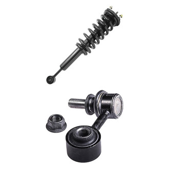 iD Select® - Front Complete Strut Assembly and Stabilizer Bar Link Kit