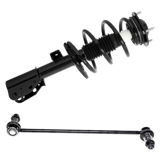 iD Select® - Front Driver Side Complete Strut Assembly and Stabilizer Bar Link Kit