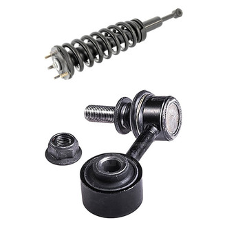 iD Select® - Front Driver Side Complete Strut Assembly and Stabilizer Bar Link Kit