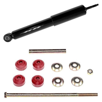 iD Select® - Front Driver Side Shock Absorber and Stabilizer Bar Link Kit